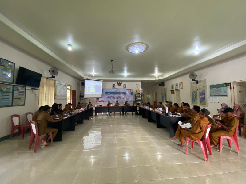 Rapat Desa Riview RPJMDes Tahun 2025