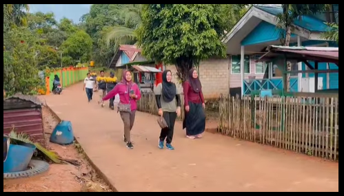 Jumat Sehat ( Jalan Santai ) tanggal 25/4/2025