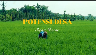 Potensi Desa Sepaso Barat