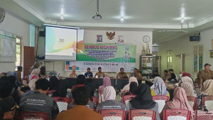 Desa Sepaso Barat Gelar Rembug Stunting: Bersama Wujudkan Generasi Emas Indonesia (04/08/2025)