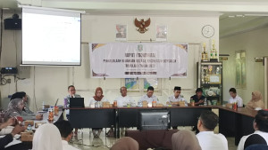 Rapat Koordinasi Pengelolaan Keuangan Desa Se- Kecamatan Triwulan 1 Tahun 2025