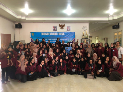 kegiatan Rutin PKK Sepaso Barat