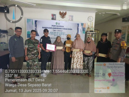 Penyaluran Bantuan Langsung Tunai Desa Alokasi Bulan April s.d Juni 2025