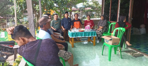 Kegiatan Rapat RT 14 Desa Sepaso Barat (14/09/2025)