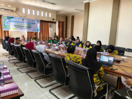 Lokakarya mini Tri Bulanan lintas Sektoral bidang Kesehatan (16/10/2025)
