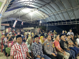 Ramah Tamah & Penutupan Kegiatan Perlombaan Hut RI ke-80 Desa Sepaso Barat