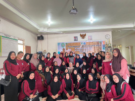 Kegiatan PKK (10 Oktober 2025) dalamm Rangka Pelatihan Pembuatan Amplang