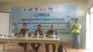 Kegiatan Gempita Stunting PT.PAMA