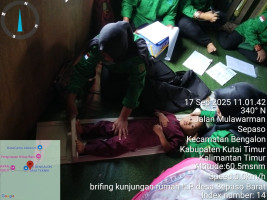 Kunjungan Rumah Posyandu ILP (17/09/2025)