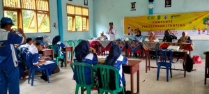 Penyuluhan Pencegahan Stunting di SMK Al Kautsar  (24 September 2025)