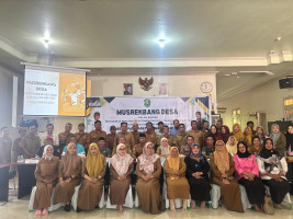 Kegiatan Musrenbang Desa Sepaso Barat (29 September 2025)